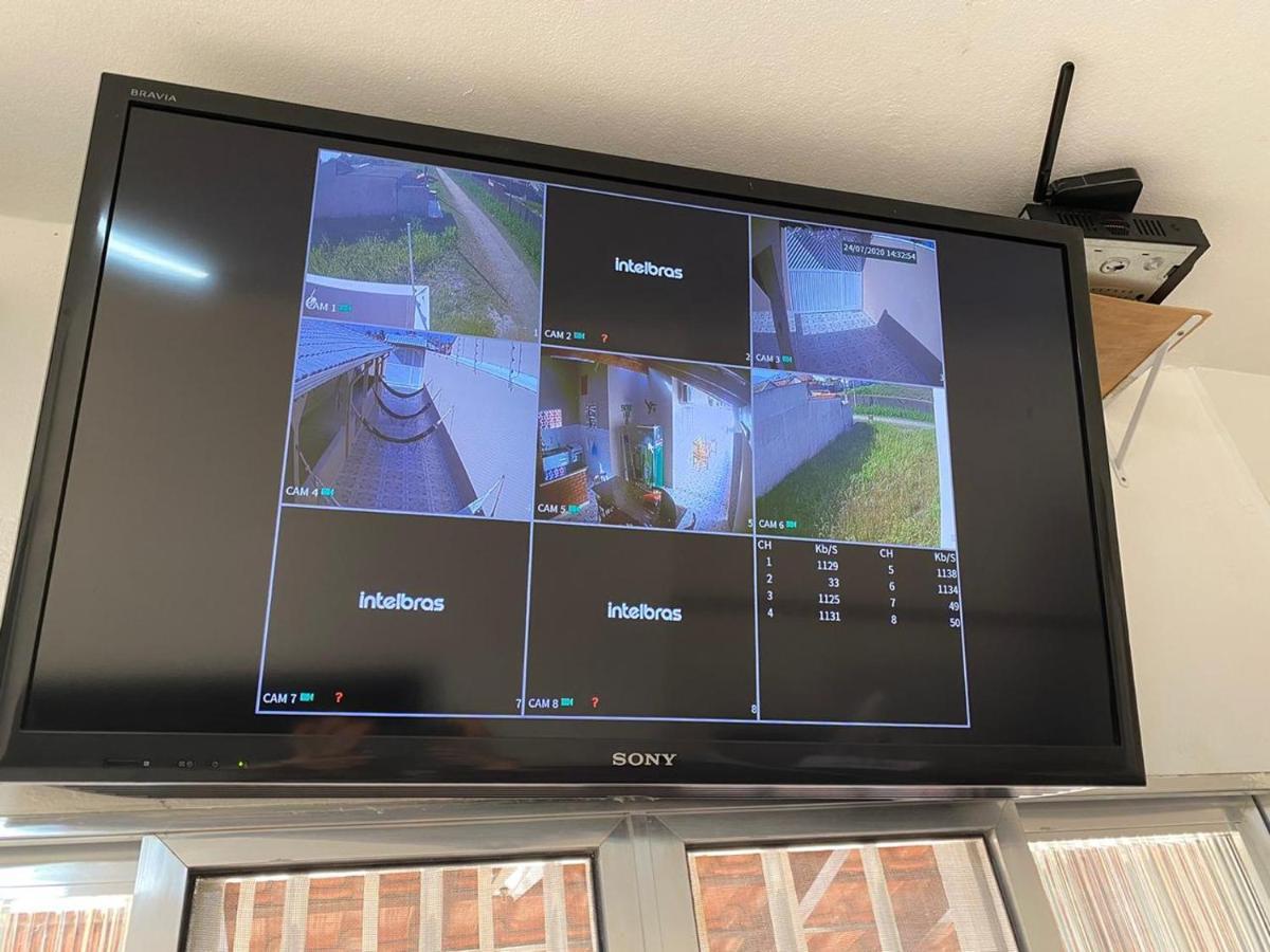 Ar Condicionado, Wi-Fi, Sem Mofo ! Villa Ilha Comprida Eksteriør billede