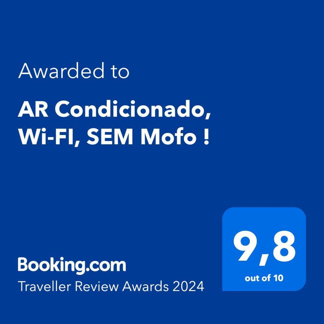 Ar Condicionado, Wi-Fi, Sem Mofo ! Villa Ilha Comprida Eksteriør billede